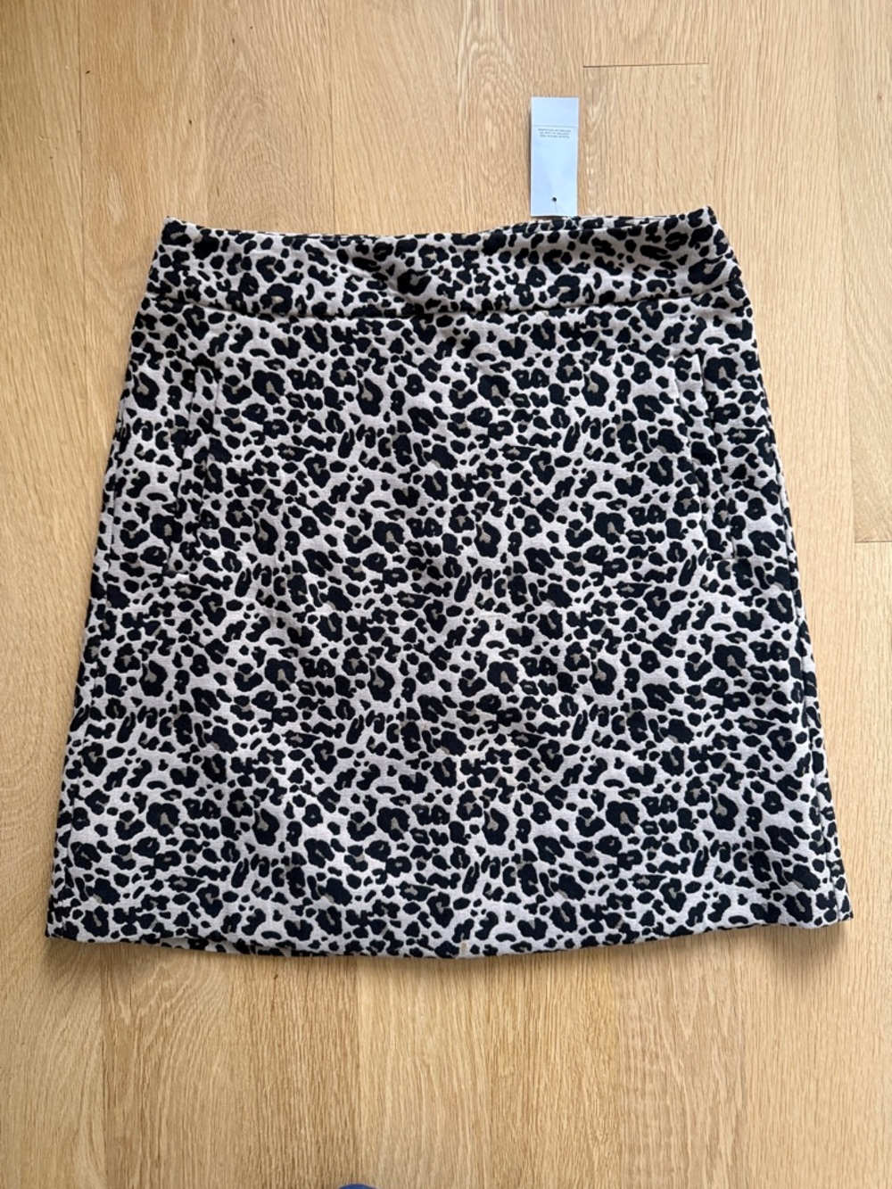 NWT Loft Leopard Skirt